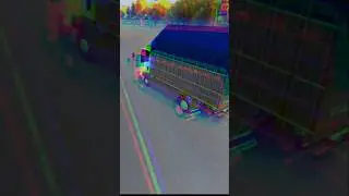 Ketika Sopir Truck Mulai Oleng 🤣🤣😂 #truck #oleng #olengkapten #shortvideo