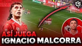 AS&Iacute; JUEGA IGNACIO MALCORRA / Nuevo jugador de #independiente
