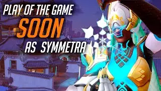 SoOn Shows Symmetra Carry Potential! POTG! [Overwatch 2 Season 20 Top 500]