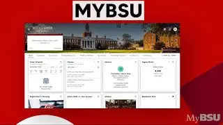The New MyBSU for Students | Bridgewater State University