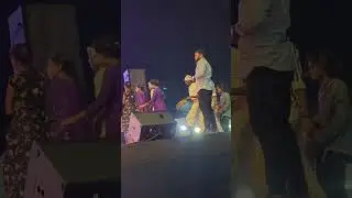 Village culture program in sankranti festival