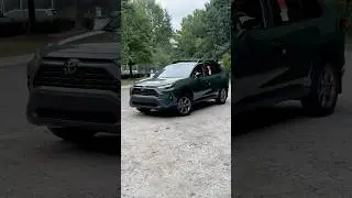 2025 Toyota RAV4 Hybrid Woodland!