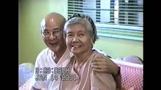 [Remastered VHS] - Abe & Charing Golden Wedding Anniversary and Vlogs from 2001 - VHS Memories