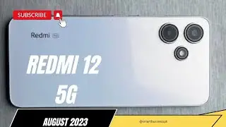 Redmi 12-5G Revolution -12Gb Ram 128gb Storage #redmi #2023