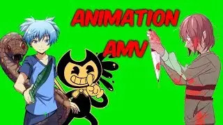 Assassination Classroom + BATIM + Undertale [Genocide AMV Animation] &ndash; I'm Alive