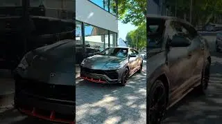 The new 2023 Lamborghini Urus Capsule 🔥