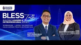 𝗕𝗟𝗘𝗦𝗦 𝗧𝗔𝗟𝗞 : SIRI PERTAMA 2025