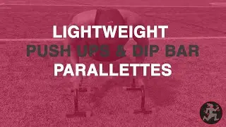 RubberBanditz Lightweight Parallettes