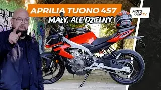 Aprilia Tuono 457 2025 [TEST]. To powinien być PIERWSZY WYB&Oacute;R na kategorię A2!