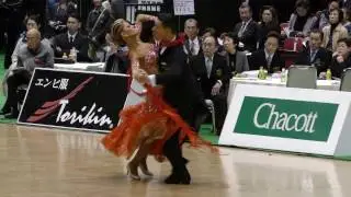 4K 2017 WDSF World Open Standard in Tokyo | Simone Segatori - Annette Sudol, GER | VIENNESE WALTZ