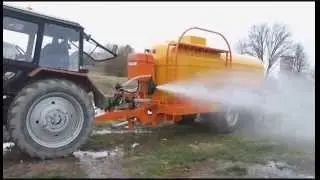 Laumetris Transporttank PTL-12V - AgriXpert
