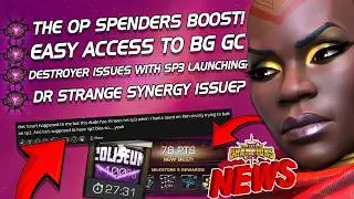 The OP Boost Spenders Could Access | Destroyer SP3 Bug? | Ascension Mutant and Tech Today! [MCN]