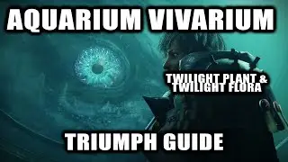 Aquarium Vivarium Triumph Guide (Twilight Plant & Twilight Flora Locations Guide) Destiny 2
