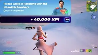 Reaload while in Hangtime with the Killswitch Revolvers Fortnite