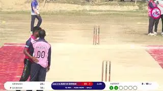 !!DAY-3!!  LATE RAJ BAHADUR SINGH CRICKET MANGAPUR SALON MITHUN MOBILE VS SATYAM XI