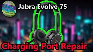 ⚡ Jabra Evolve 75 USB Repair &ndash; How to Open It Without Breaking!