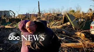 Story of survival as tornadoes ripped through Kentucky