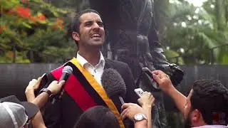 El Z&aacute;ngano: Presidente Autoproclamado de Ecuador