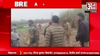 बढ़ापुर में गुलदार का हमला, मां की बहादुरी से बची बच्चे की जान #breakingnews