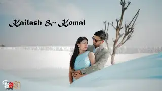 Finl Teaser +Best Pre Wedding Shoot in Udaipur 2024 I Kailash x Komal