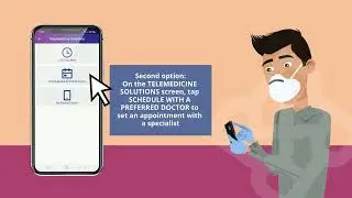 How to set-up an online consultation with MediCard doctors