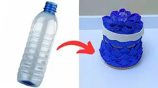 DIY Craft: Easy Plastic Bottle Box Ideas