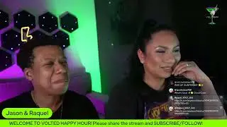 ⚡🍹VOLTIBAR LIVE! | VOLTED HAPPY HOUR | VOLT INU ⚡🍹
