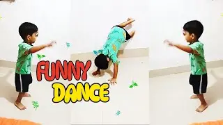 ছোট ছেলের মজার নাচ 😍 | 3-Year-Old Baby Dance | Vlogging With Family BD