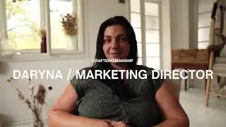 5 Questions With Daryna Lukanyuk | Project Craftswomanship