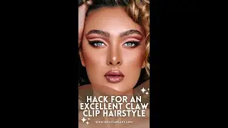 Hack for an Excellent Claw Clip Hairstyle 👱🏻&zwj;♀️😍