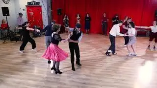 Russian Swing Dance Grand Prix 2020 Lindy Hop M&M Open Отборы3