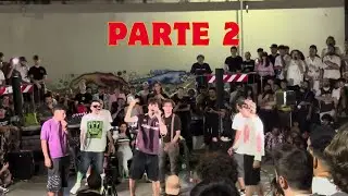 SPAREGGIO SELEZIONI MIC SCRAUSO 2025 - DEBBIT & JERRY vs BURRITO & THE NIGRO vs MISA & SHADOW