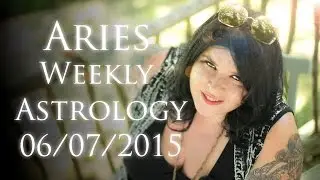 Aries Weekly Astrology Forecast July 6th  2015 Michele Knight