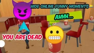 Hide online funny moments😂 #25