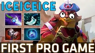 Pangolier by IceIceIce - FIRST PRO GAME Dota 2 7.07 - MINESKI vs WG.U