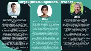 CONSUMER PERSONAS