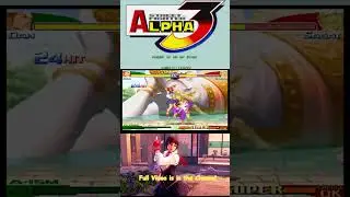 Sakura.exe and Dan  in SFA3 PART4