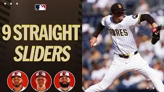 IMMACULATE MILLER! Mason Miller hurls an immaculate 8th inning against the heart of the order 😎