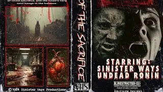 80s Slasher Horror Rap &ldquo;Night of the Sacrifice&rdquo; by Sinister Ways x Undead Ronin #retro #horrorcore
