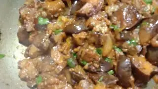 brinjal masala sabji | brinjal sabji recipe | method of making brinjal sabji
