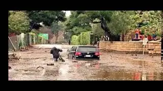 montecito mudslide - montecito mud slide