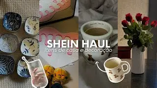 COMPRINHAS DA SHEIN HOME | itens de casa & decoração 💫💸