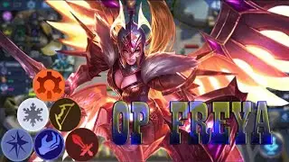 FREYA 3 STAR - MAGIC CHESS MLBB - VLOG 07 [ GAMING ]
