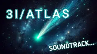 3i/ATLAS Comet Concept Art