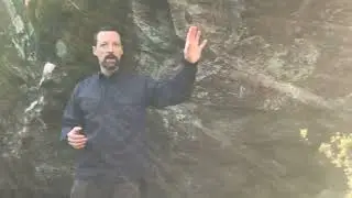Bushcraft Survival Skills: Rock Shelter At -4C In Tasmania, Natural Bedding, Tinder Fungus