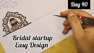 Day 40 | Best Mehndi for Guests & Bridal Starters | Easy Washed + Beginner Bridal Designs 