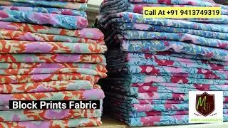 Indigo,Dabu,Kalmkari,New Cotton Fabric,Hand Block Prints,All Kind Export Fabric #meerahandicrafts