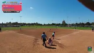 NCS - 16th Annual Save the Brain - Rhinos 9u Blue vs Irvine Colts 9u (Qtr Finals)