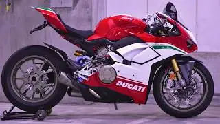 2019 DUCATI Panigale V4 Speciale Akrapovic Titanium Full Race Exhaust