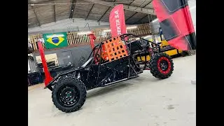 Gaiola AP Central TURBO de competição finalizada!